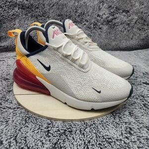 Nike Air Max 270 'Sorbet' White/Laser Fuchsia Shoes Women’s Size 9